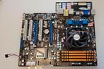 AsRock A75 Pro 4 (Mainboard + CPU + RAM), Computers en Software, Moederborden, Gebruikt, Verzenden, DDR3, ATX