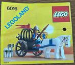 Lego 6016 Knights' Arsenal Castle Lion Knights, Ophalen of Verzenden, Zo goed als nieuw, Complete set, Lego