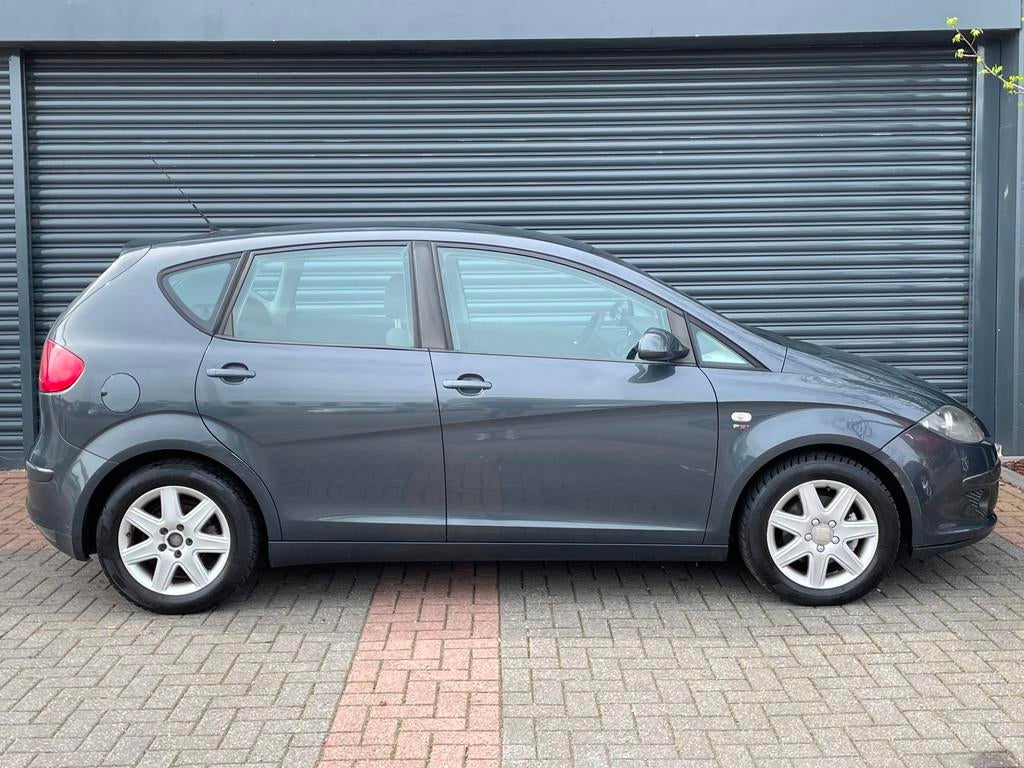 Seat Altea 2.0 FSI Stylance Cruise | Pdc | Climate Control |, Auto's, Seat, Voorwielaandrijving, Stof, Gebruikt, Zwart