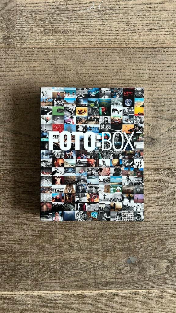 Foto:box, Boeken, Ophalen of Verzenden, Zo goed als nieuw, Fotografen