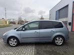 Ford C-Max 1.8-16V 2007 | Airco Cruise Trekhk| Apk nieuw, Voorwielaandrijving, Gebruikt, Zwart, 4 cilinders