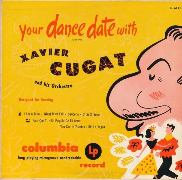 xavier Cugat and his orchestra, 1950, Gebruikt, 10 inch, 1940 tot 1960, Jazz