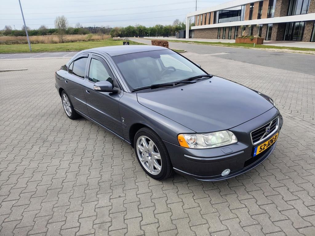 Volvo S60 2.4 140PK AUT 2009 Drivers Edition, Auto's, S60, 75 €/maand, 2435 cc, Particulier