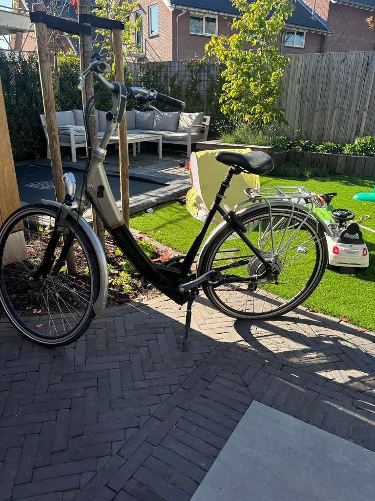 Elektrische fiets opknapper - Batavus, Fietsen en Brommers, Elektrische fietsen, Ophalen, Minder dan 30 km per accu, Gebruikt