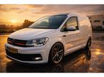 Volkswagen Caddy 2.0 TDI DSG 180 pk MARGE ! schroefset 19", Euro 6, 4 cilinders, Volkswagen, Wit