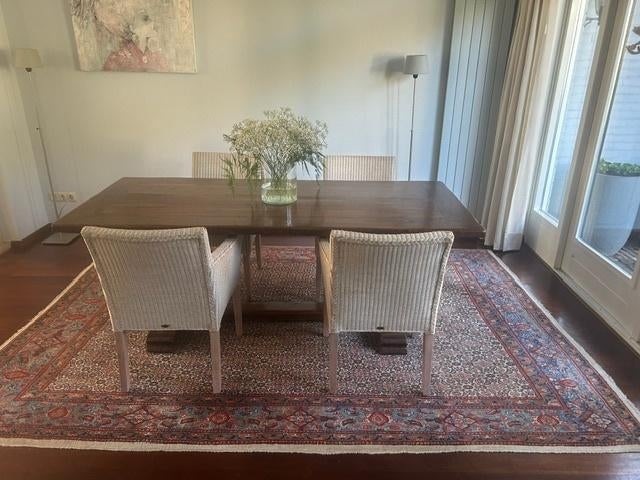 Lloyd Loom eetkamerstoelen – set van 6, Ophalen, Gebruikt, Overige kleuren, Vijf, Zes of meer stoelen