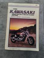 Werkplaats-boek Kawasaki VN800 Vulcan, Ophalen of Verzenden, Kawasaki