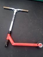 Stoere Oxelo District stuntstep breed stuur en nieuwe wielen, Ophalen, Zo goed als nieuw, Gewone step, Oxelo