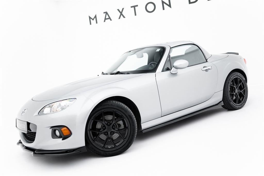Maxton Design Mazda MX5 NC Facelift MK3 Side Skirts Diffuser