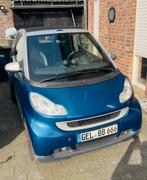 Te koop Smart fortwo cabrio 2007, Automaat, Achterwielaandrijving, Zwart, Cabriolet