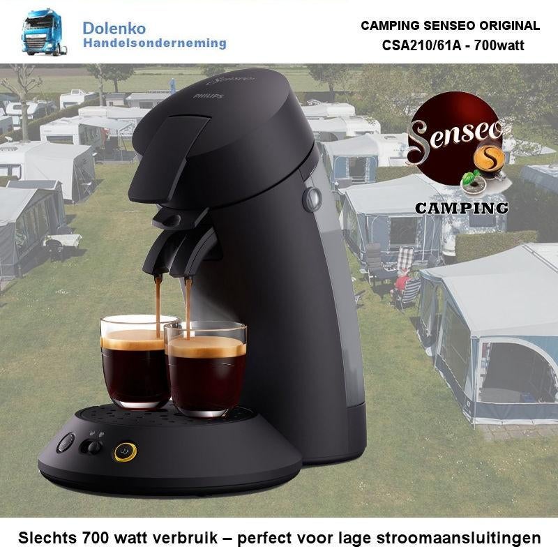 Seizoens Aanbieding Senseo Camping 700watt, Caravans en Kamperen, Ophalen of Verzenden, Nieuw