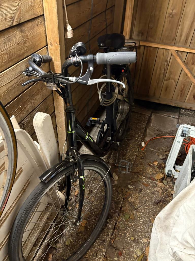 Orus E-4000 elektrische fiets, Gebruikt, 51 tot 55 cm, 30 tot 50 km per accu, Ophalen