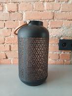 Zwart bronzen lantaarn, Ophalen, Zo goed als nieuw