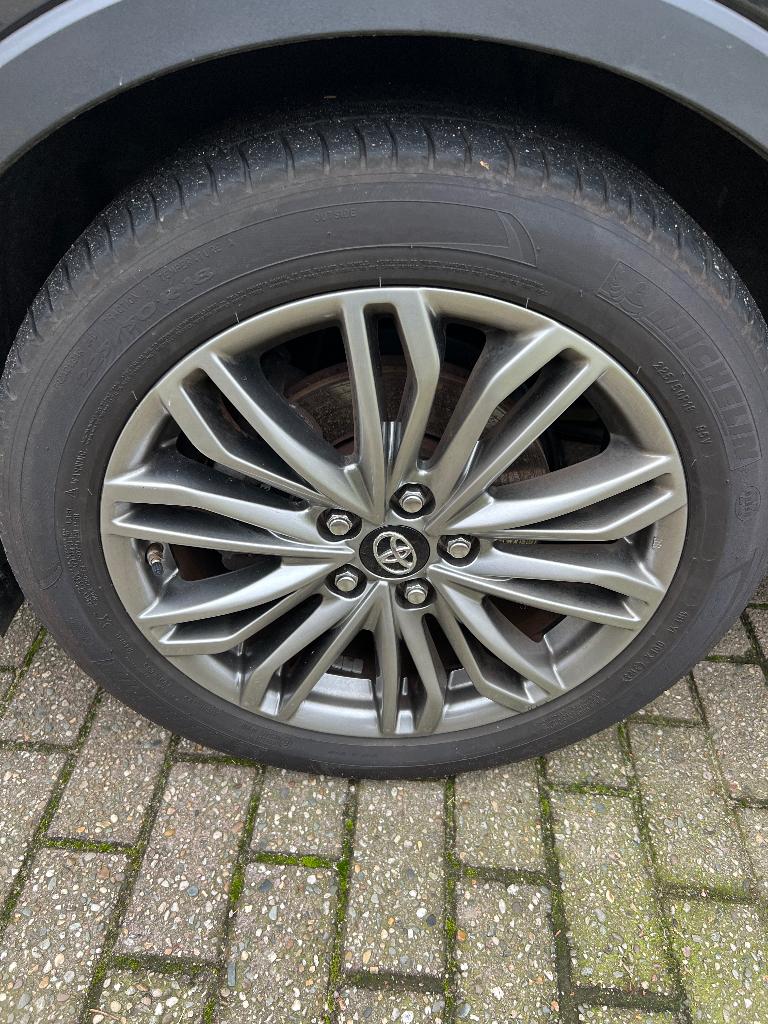 2023 Michelin 225/50 R18 Zomerbanden – 4 stuks – Goede staat, 18 inch, Gebruikt, Ophalen of Verzenden, Band(en)