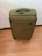 Groene Human Nature Biarritz koffer small met TSA slot, Overige materialen, 50 tot 60 cm, Zo goed als nieuw, 35 tot 45 cm
