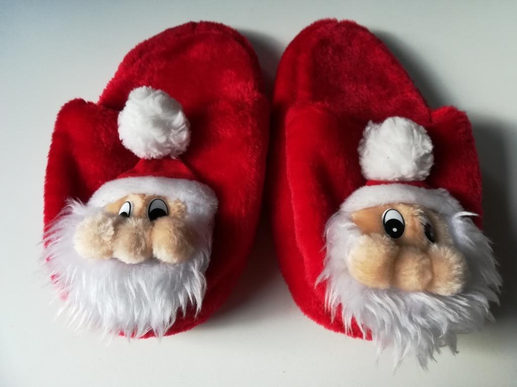 KERSTpantoffels. Maat 39-40., Ophalen of Verzenden