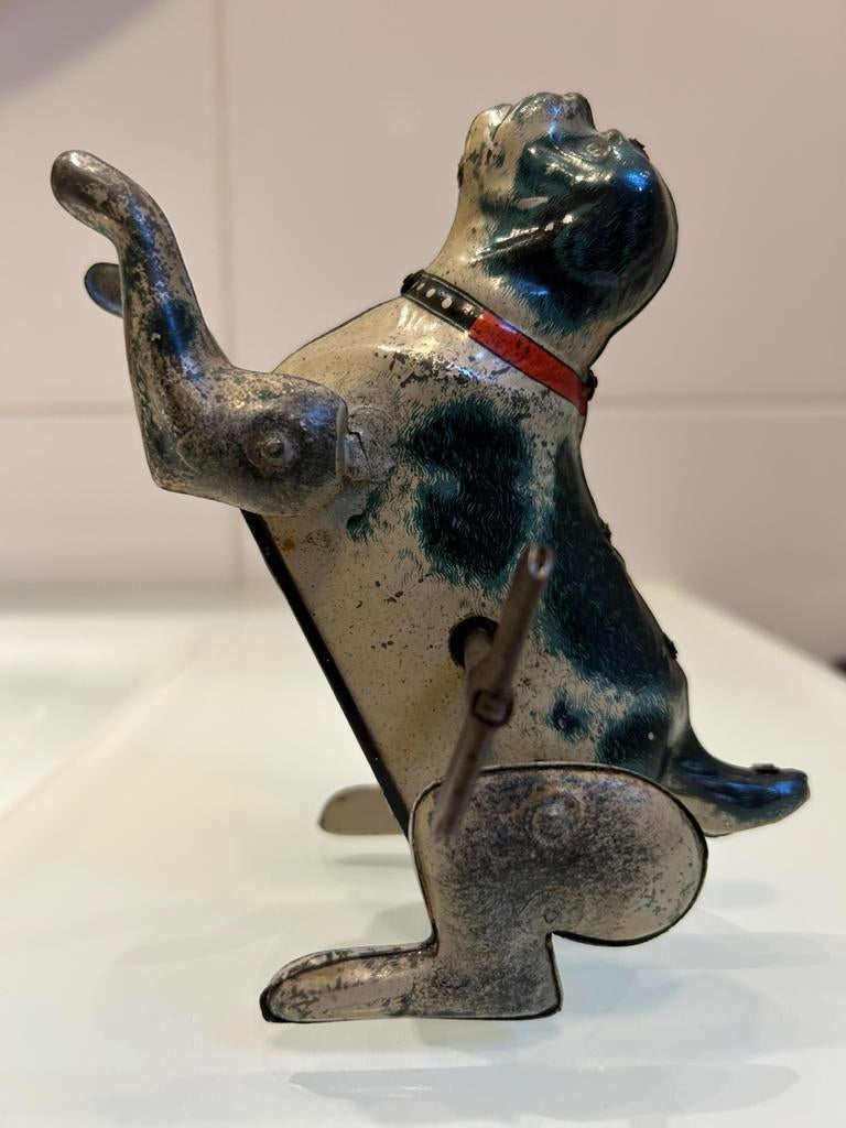 Günthermann Salto jumping dog, Ophalen