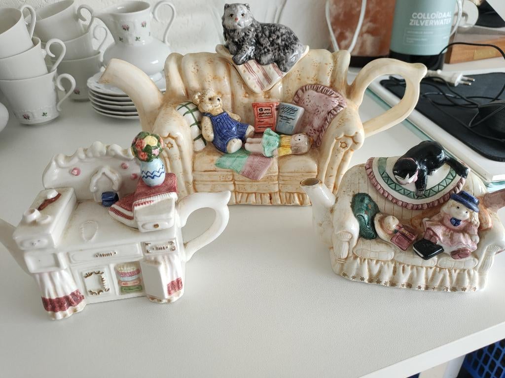 Theepotten set, Overige typen, Nieuw, Ophalen of Verzenden, Overige stijlen