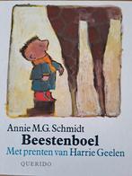 BEESTENBOEL. ANNIE M. G. SCHMIDT., Boeken, Gelezen, Annie M.G. Schmidt, Fictie algemeen, Jongen of Meisje