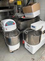 SPOED!! 2x Deegmeng machine. Pizza apparatuur 30 en 50 LITER, 4 liter of meer, 3 snelheden of meer, Ophalen of Verzenden, Zo goed als nieuw