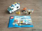 lego police 7286 prisoner transport (2011), Ophalen of Verzenden, Gebruikt, Complete set, Lego
