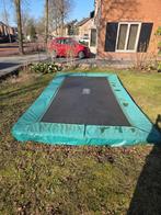 Grote trampoline te koop, Ophalen of Verzenden, Gebruikt