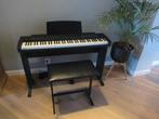 Roland EP 7e elektrische Digital piano met standaard en kruk, Ophalen, Zwart, Digitaal, Zo goed als nieuw