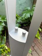 Belux vloerlamp met leeslamp uplighter dimbaar, Ophalen, Gebruikt, Glas, Industrieel Vintage Memphis Design Modern Tijdloos