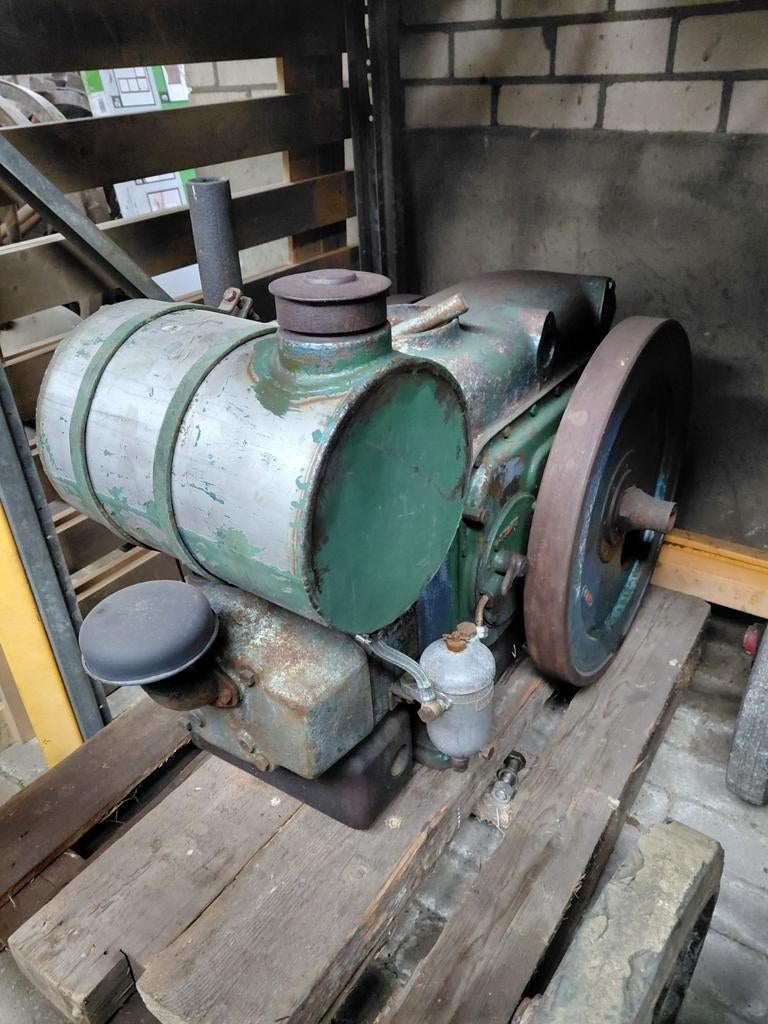 Stationaire motor Jenbach, Ophalen, Gebruikt, Dieselmotor, 1800 rpm of meer