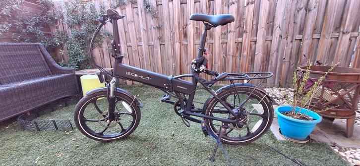 Bohlt R200 elektrische vouwfiets, Fietsen en Brommers, Elektrische fietsen, Zo goed als nieuw, Overige merken, Minder dan 47 cm