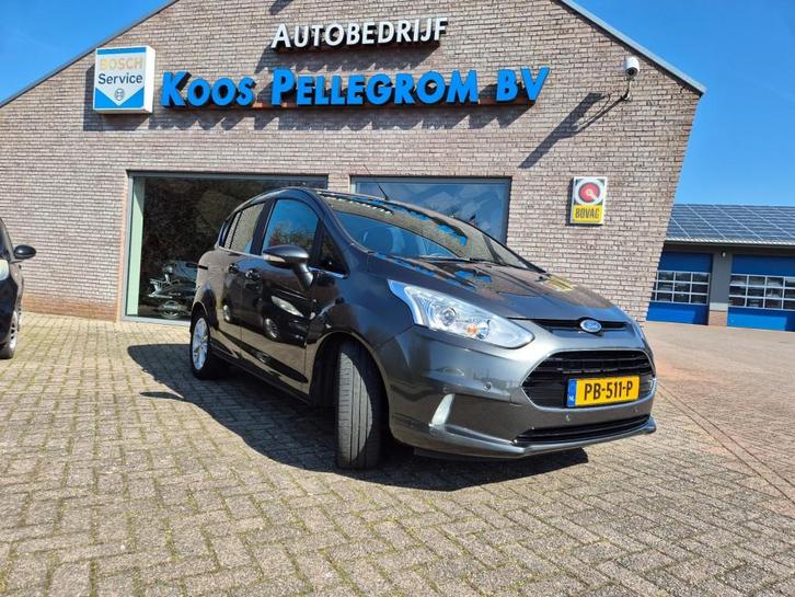 Ford B-MAX 1.6 TI-VCT STYLE, Auto's, Ford, Bedrijf, B-Max, ABS, Airbags, Airconditioning, Bluetooth, Boordcomputer, Centrale vergrendeling