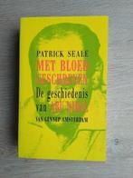 Met bloed geschreven - Patrick Seale, Tweede Wereldoorlog, Ophalen of Verzenden, Zo goed als nieuw, Patrick Seale