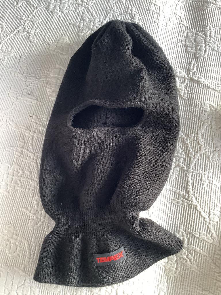 Zwart Temptex Balaclava - Warme Muts met Oogopeningen, Kleding | Dames, Mutsen, Sjaals en Handschoenen, Zo goed als nieuw, Muts