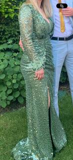 Prachtige galajurk, één keer gedragen, Maat 38/40 (M), Galajurk, Ophalen of Verzenden, Zo goed als nieuw