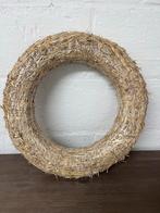 Grote strokrans 45 cm - Decoratieve basis voor creaties, Huis en Inrichting, Nieuw, Ophalen of Verzenden, Nvt, Nvt