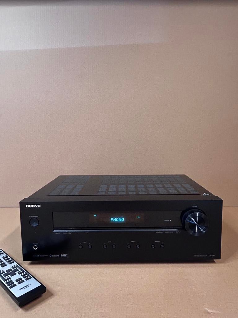 Onkyo  versterker met DAB tuner TX 8220, Ophalen, Zo goed als nieuw, Denon
