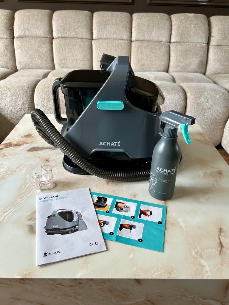 Te koop : Achate stoomreiniger / vlekkenreiniger., Ophalen of Verzenden, Zo goed als nieuw, Stoomreiniger
