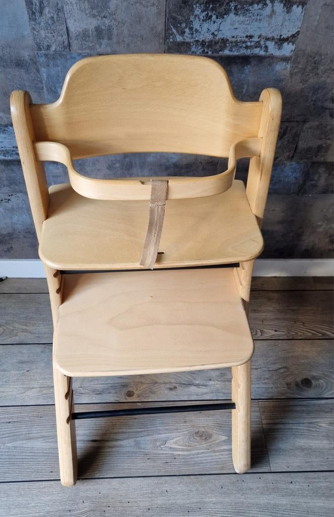 Triptrapstoel ik ben dapper meegroeistoel - stevig en veilig, Kinderen en Baby's, Kinderstoelen, Ophalen