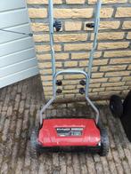 Te koop; Einhell handgrasmaaier in zeer goede staat, Kooimesmaaier, Ophalen, Zo goed als nieuw, Opvangzak