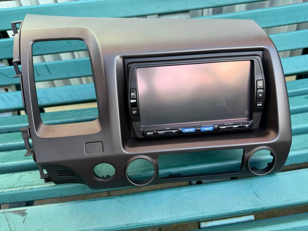 Honda Civic 8 OEM navigatie radio Clarion, Ophalen of Verzenden, Zo goed als nieuw