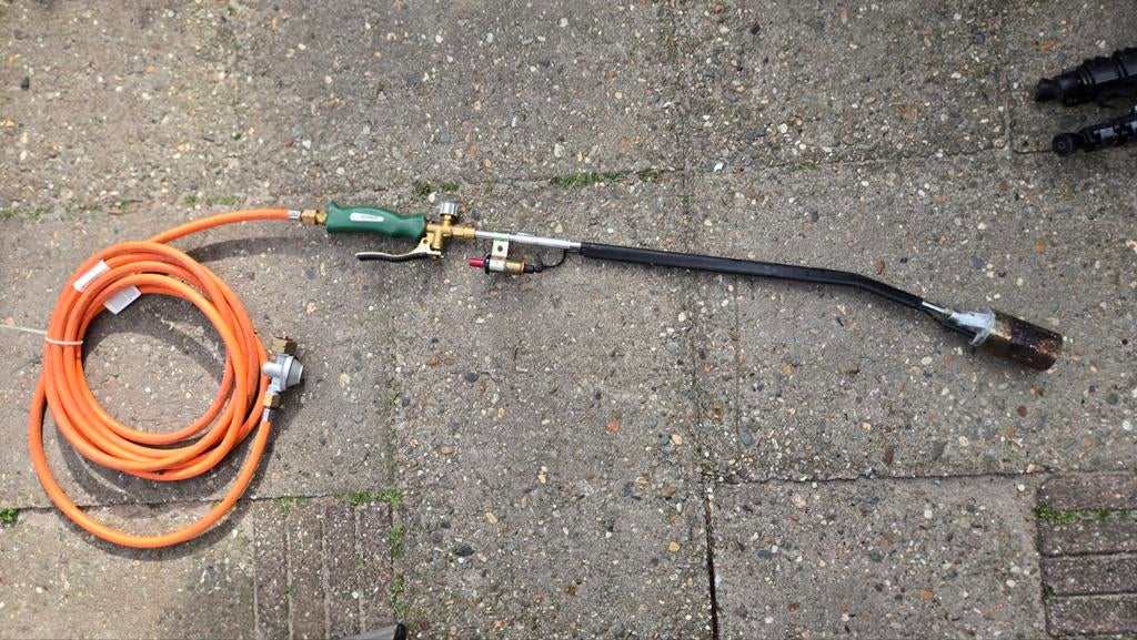 Eurom Weedburner XXL onkruidbrander, Ophalen of Verzenden, Gebruikt, Eurom