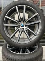 Nette BREEDSET BMW 3 serie G20 G21 lm velgen 780 Bridgesto, Ophalen, 18 inch, Gebruikt, Banden en Velgen