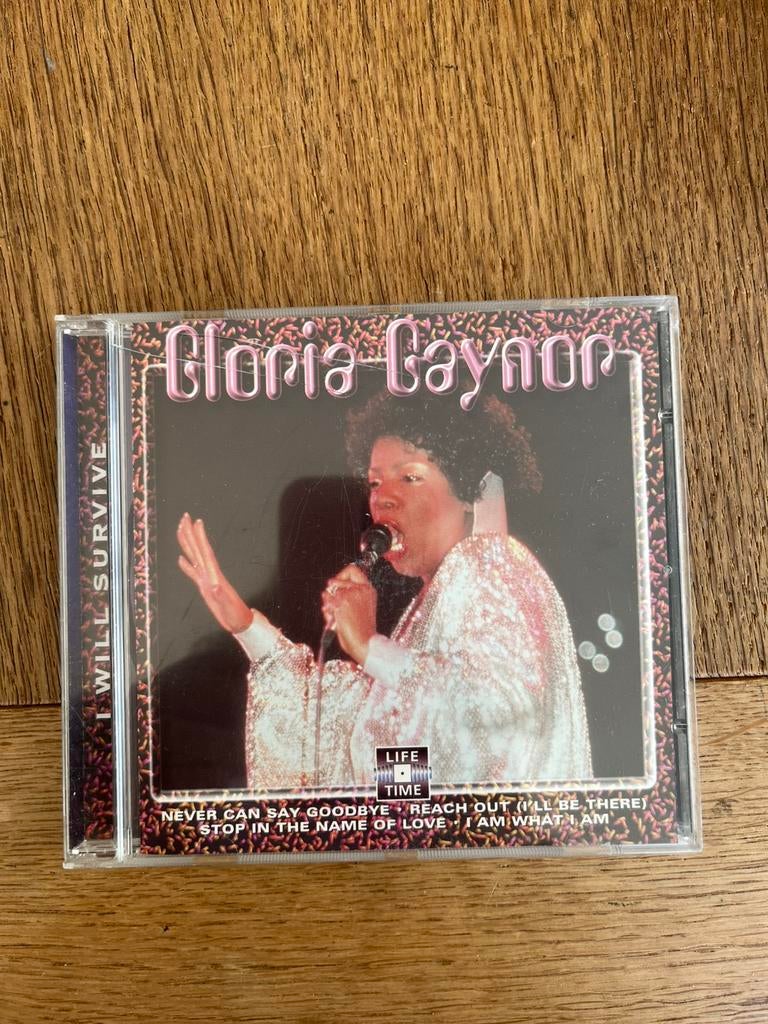 Gloria Gaynor, I will survive, Ophalen of Verzenden, Zo goed als nieuw