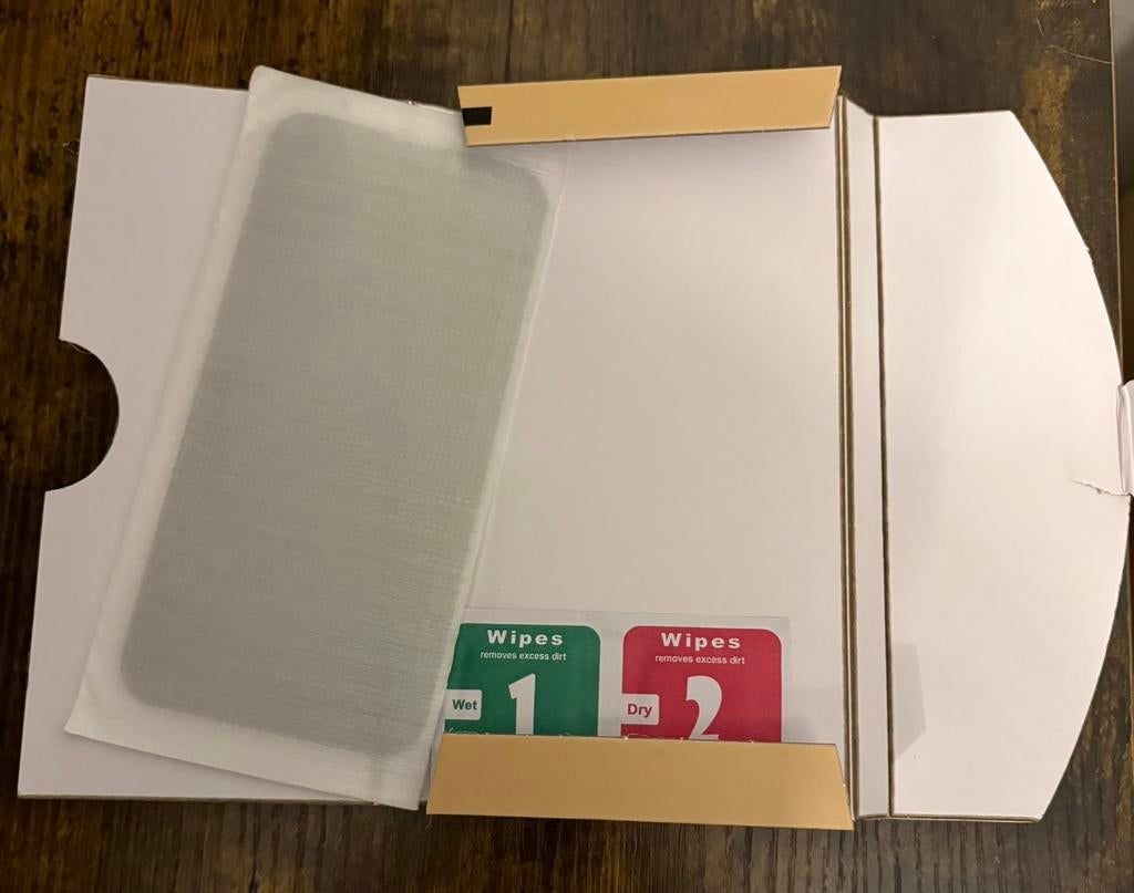 Privacy screenprotector iphone 14, Ophalen, Nieuw