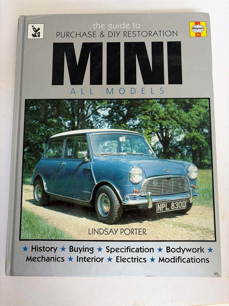 Haynes Mini guide to purchase & restoration - all models, Ophalen of Verzenden