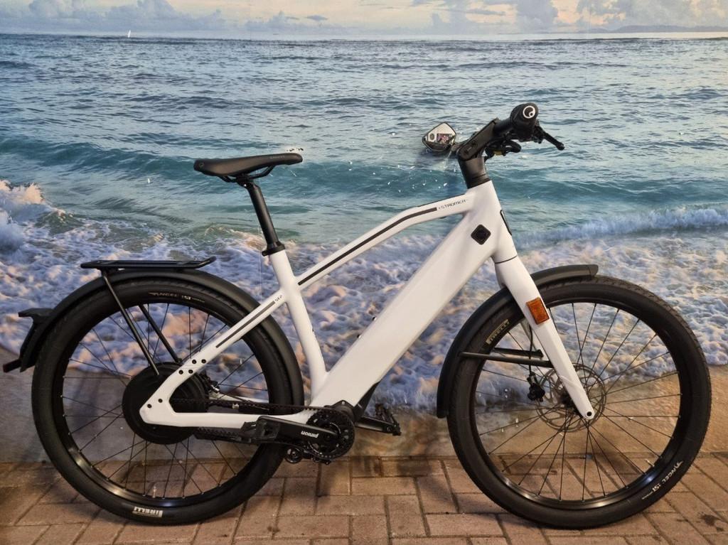 Stromer ST2 Pinion NIEUW!, 983WH accu, Moongrey Heren Moongr, -, - 0
-, NL, Nieuw, -