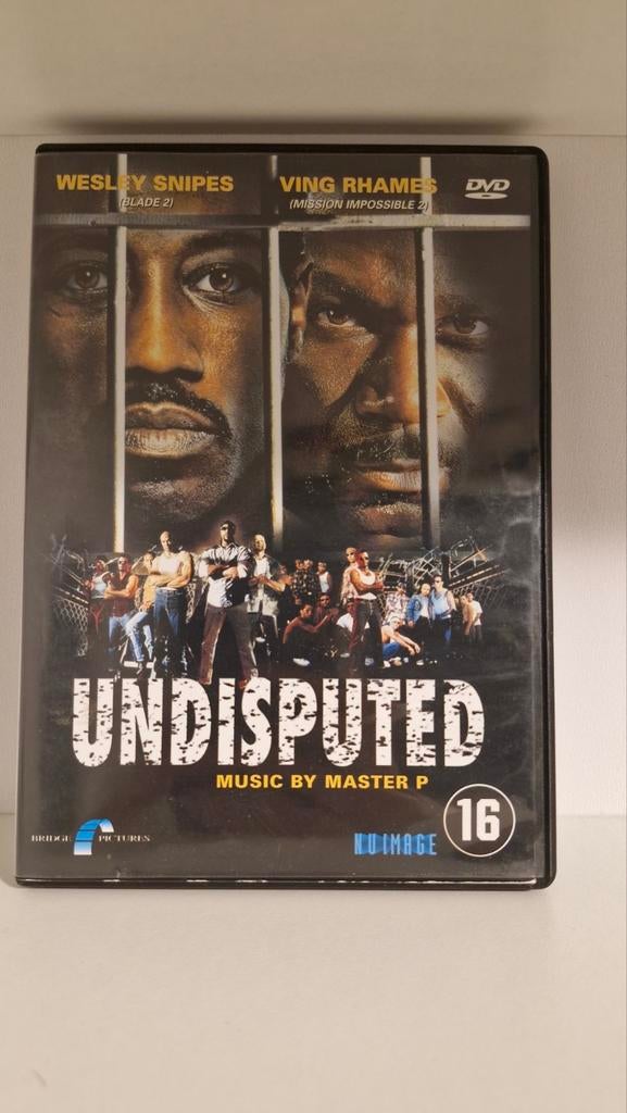 Undisputed DVD, Cd's en Dvd's, Dvd's | Actie, Vanaf 16 jaar, Ophalen of Verzenden, Gebruikt, Actie