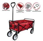 Bolderkar inklapbare camping strand festival kar, Ophalen