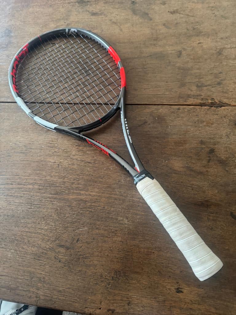 Babolat pure strike VS gripmaat 2, L2, Ophalen of Verzenden, Zo goed als nieuw, Racket