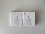 Apple usb-c Adapter 20W (2 stuks), ., Ophalen of Verzenden, Zo goed als nieuw, .